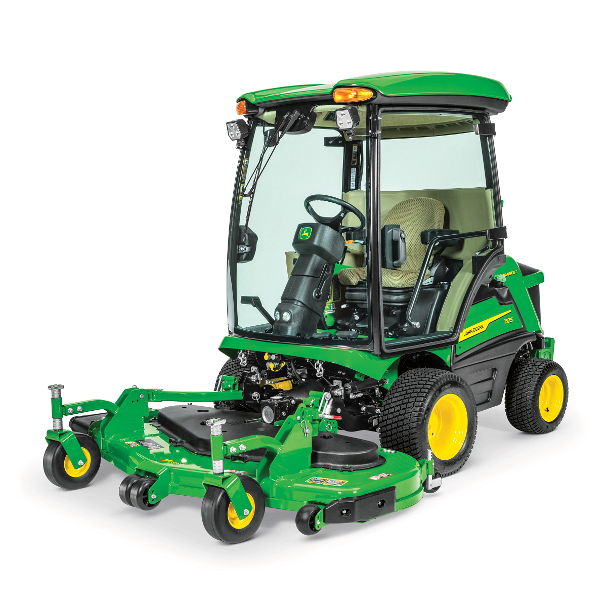Mower Deck Compatibility of 1500 Series Front Mowers
