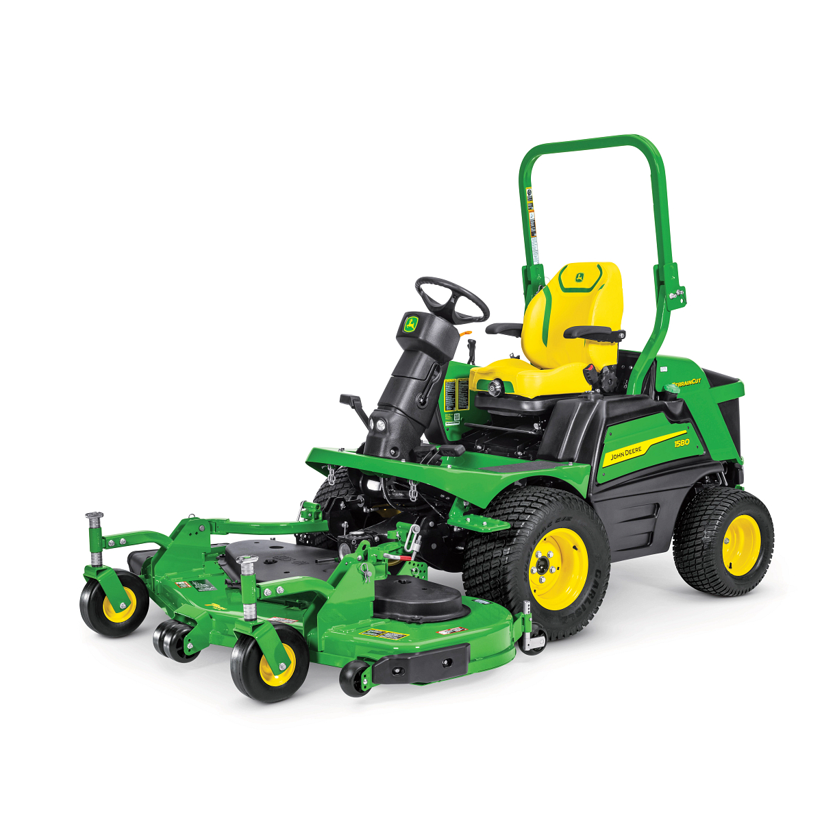 1580 TerrainCut™ Front Mower