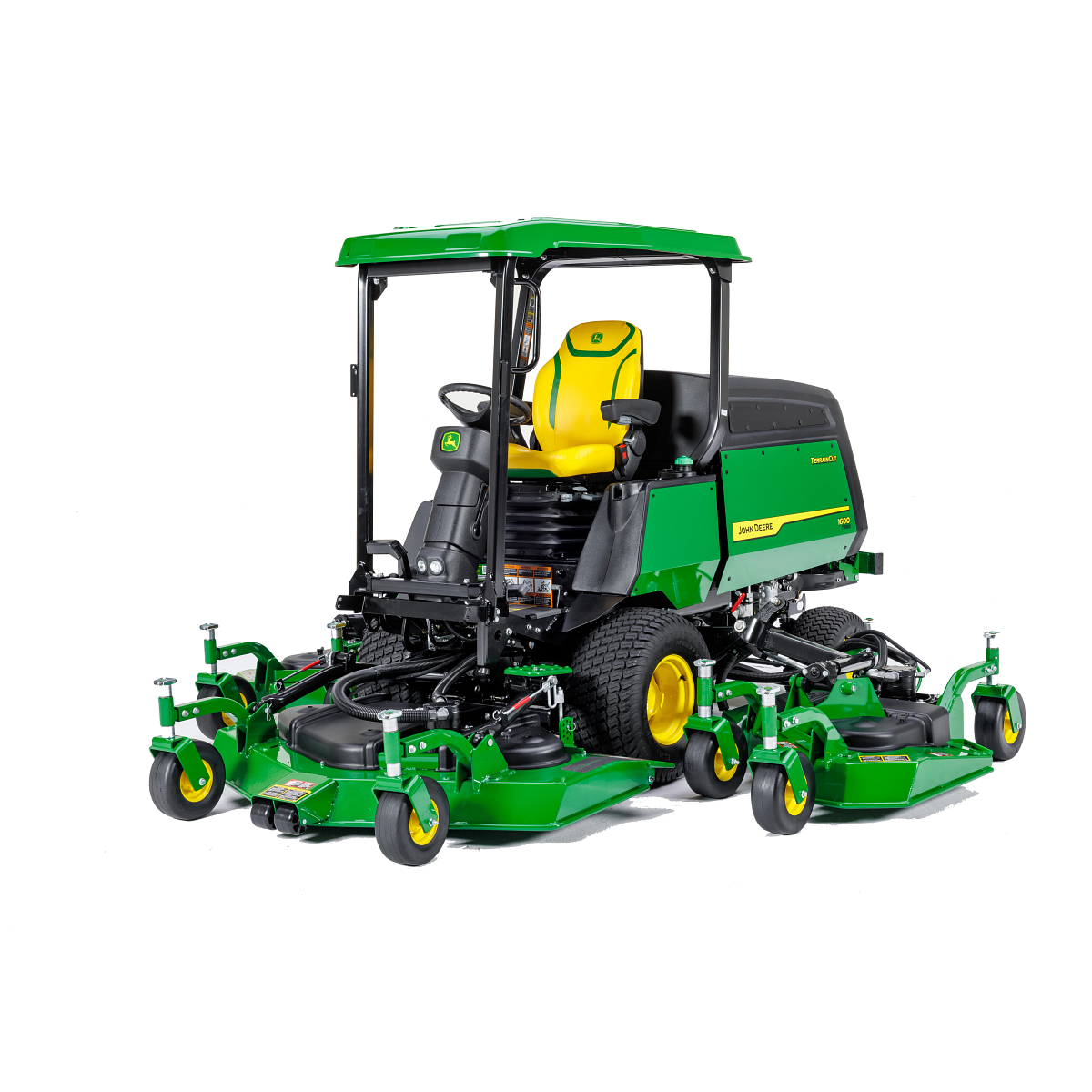 1600 Turbo TerrainCut Commercial Wide-Area Mower with 4-Post ROPS Canopy