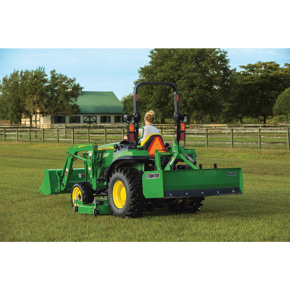 2038R Working on a Farm