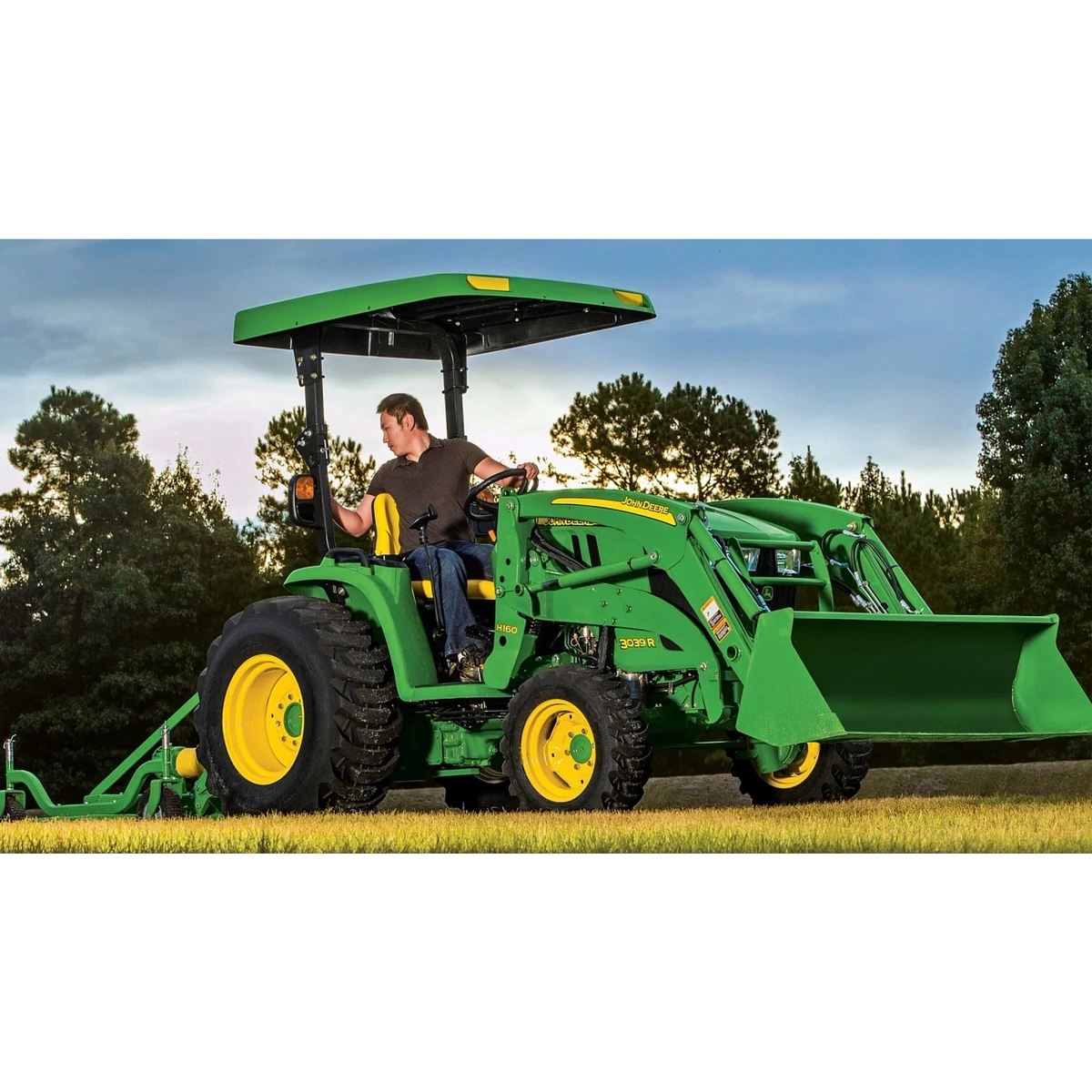 John Deere 300R