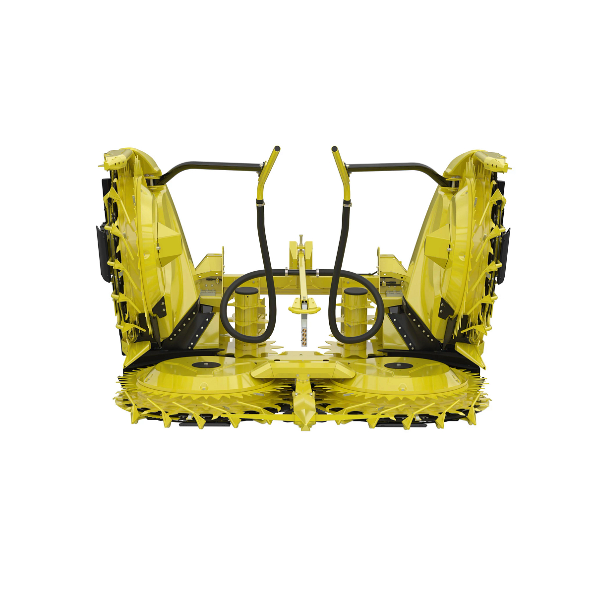 460PRO Rotary Crop Header Folded