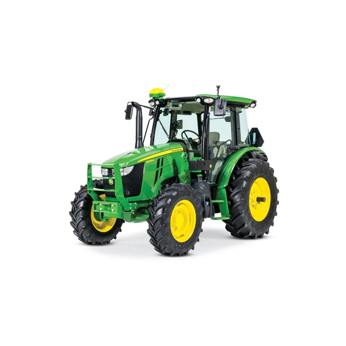 5095M Utility Tractor studio view