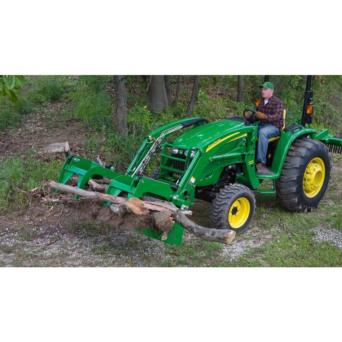 John Deere AD11E - 72-in.