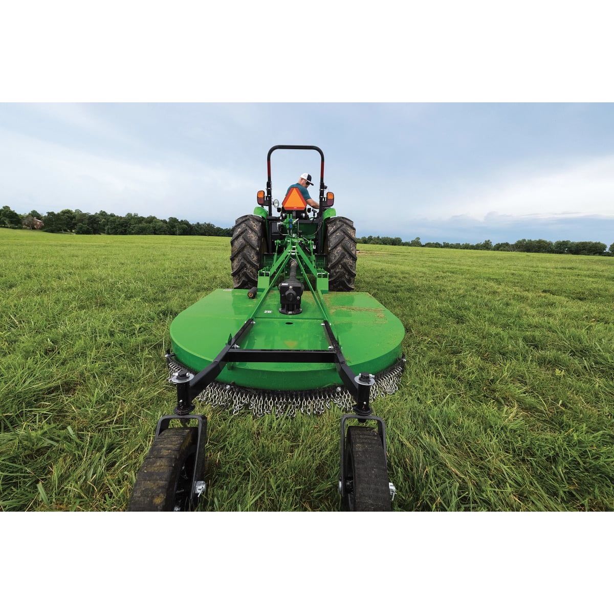 RC2084 Rotary Cutter on 5 Series Tractor