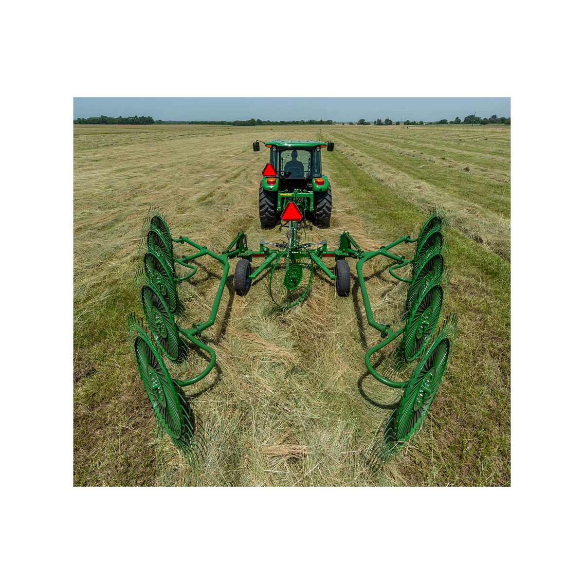 WR00 series wheel rake