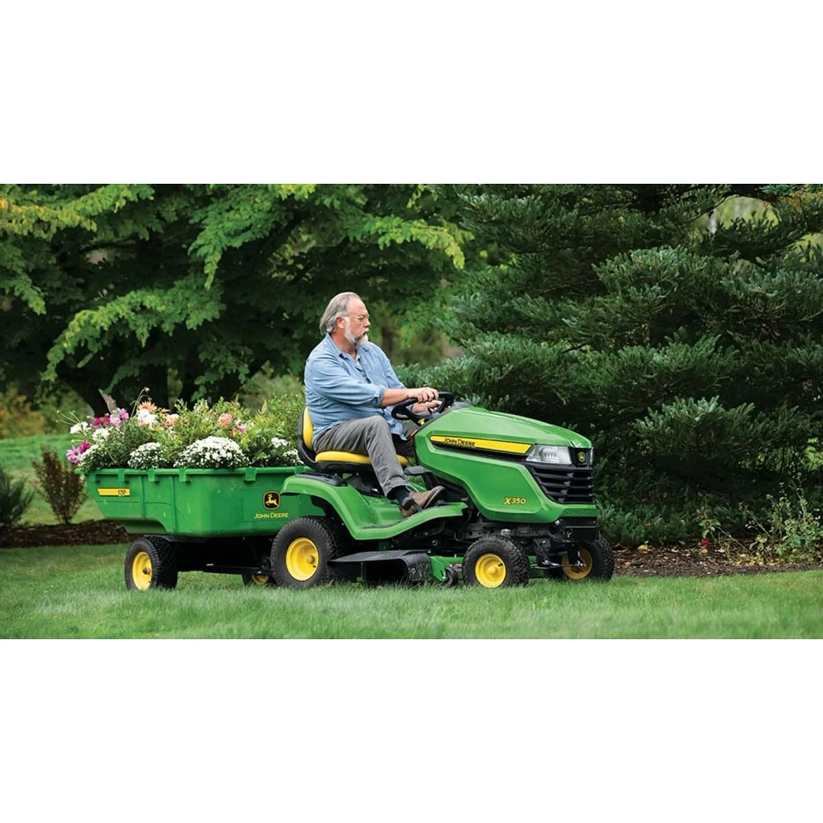 John Deere X350 (48-in. Deck)