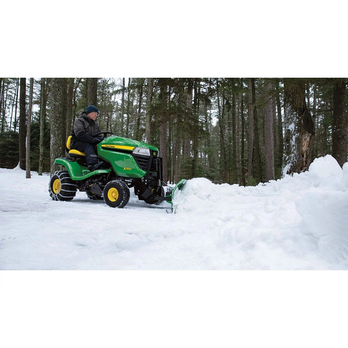 John Deere X350 (48-in. Deck)