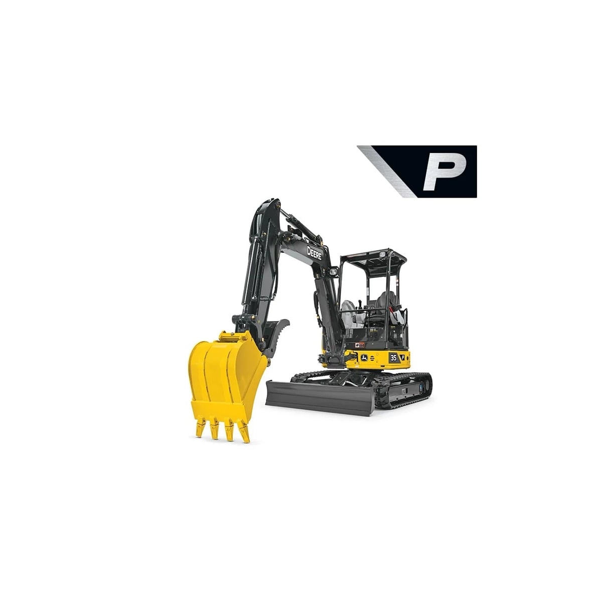 35 P-Tier Excavator