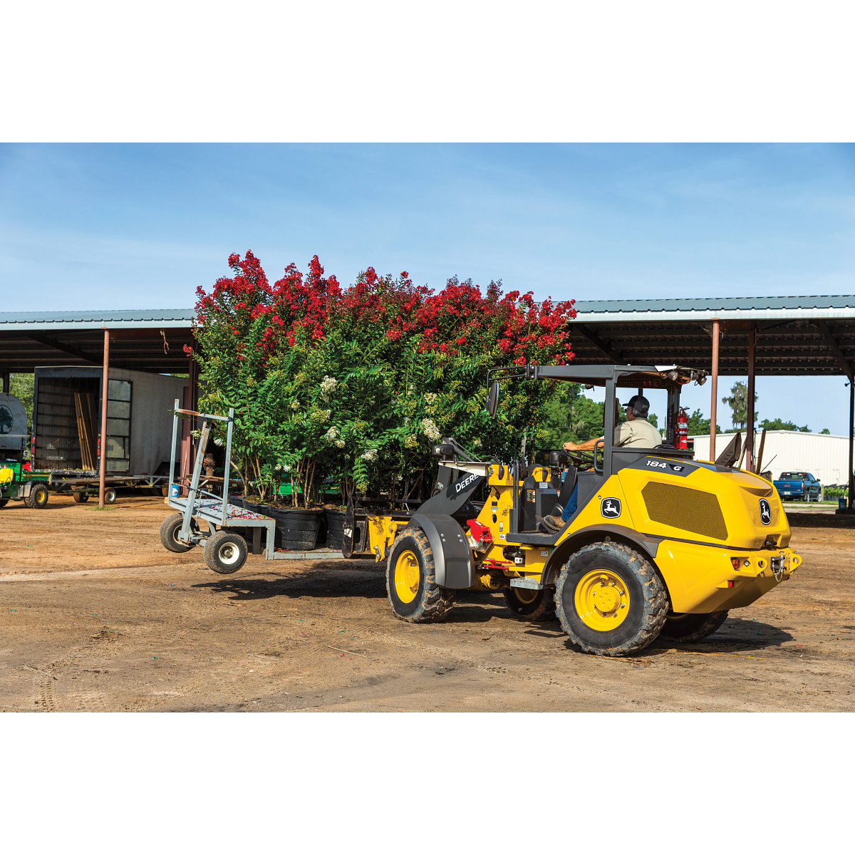John Deere 184 G-Tier