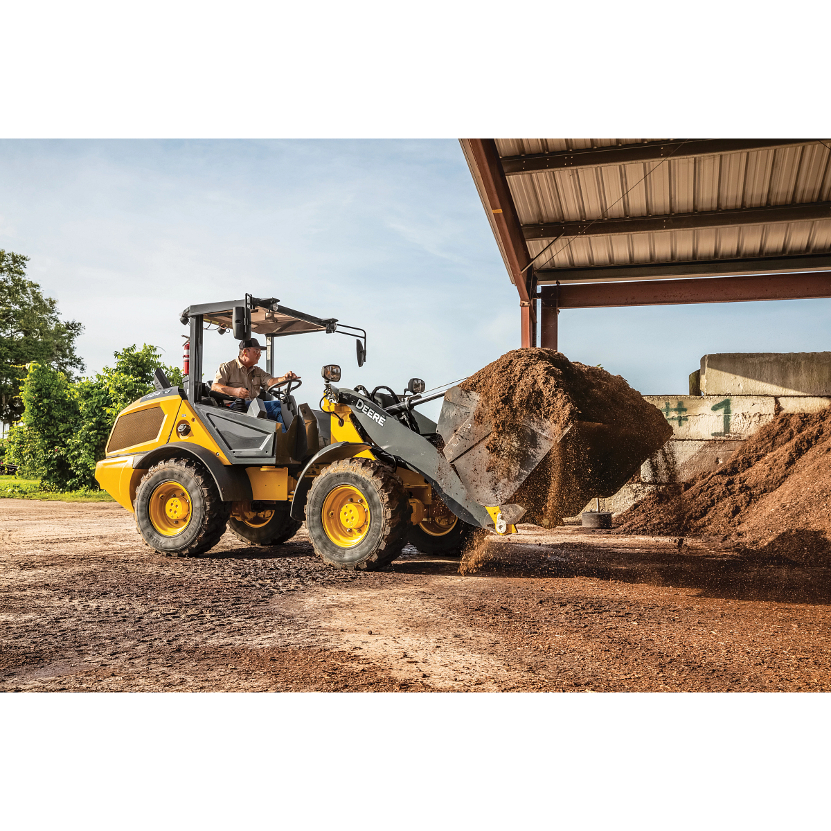 John Deere 184 G-Tier