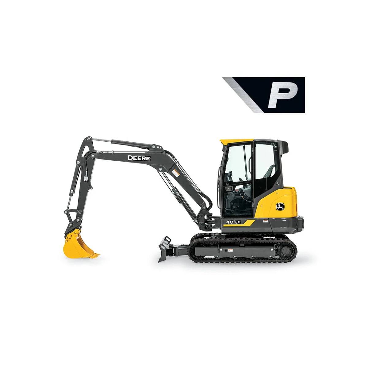 40 P-Tier Compact Excavator