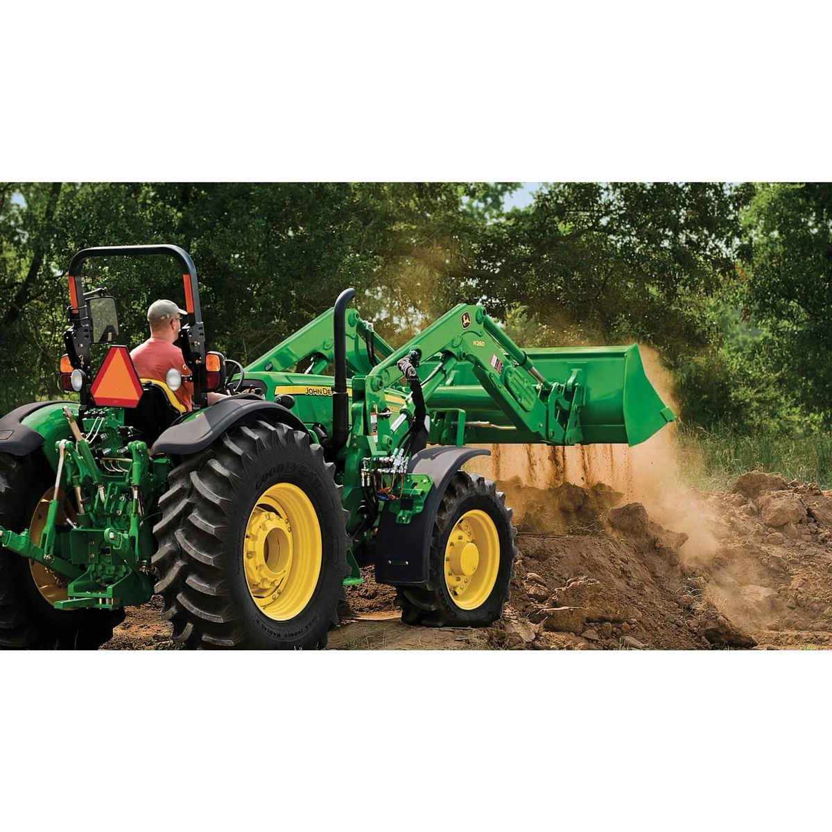 John Deere 540M