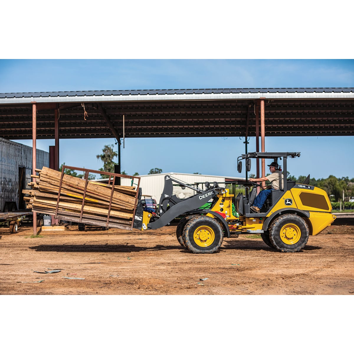 John Deere 184 G-Tier