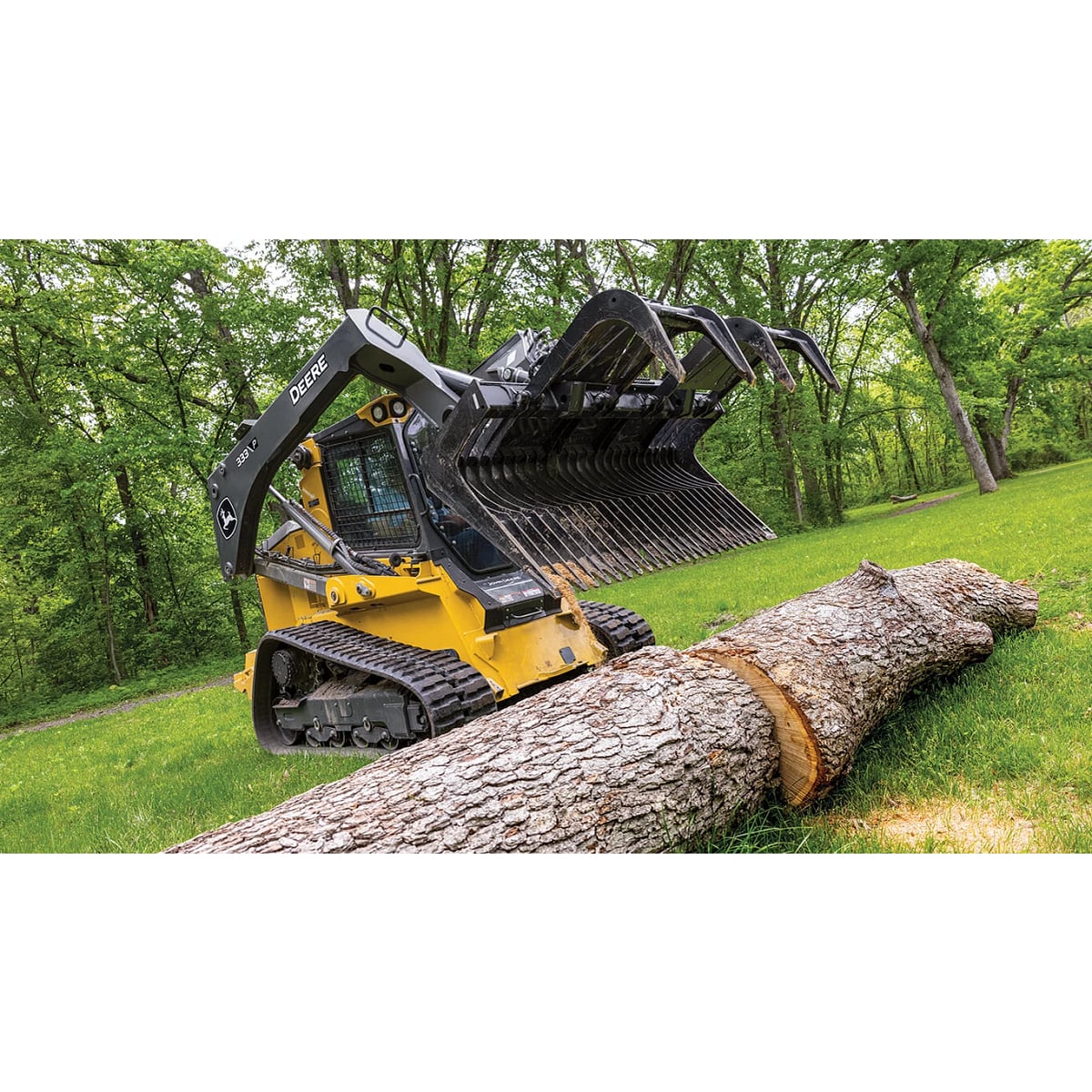 John Deere 333 P-Tier