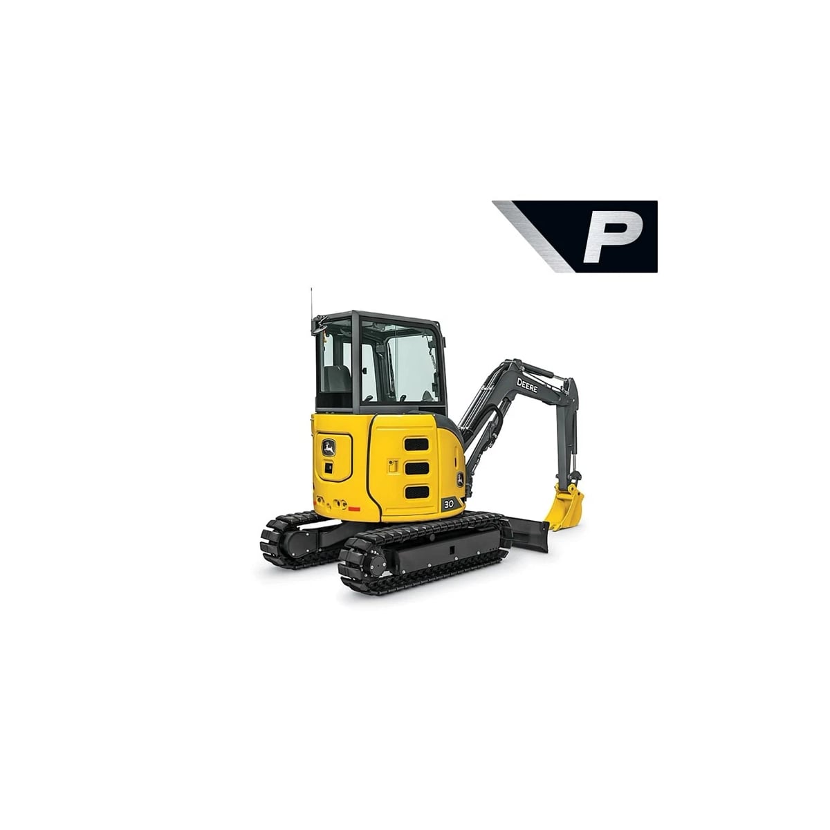 30 P-Tier Compact Excavator