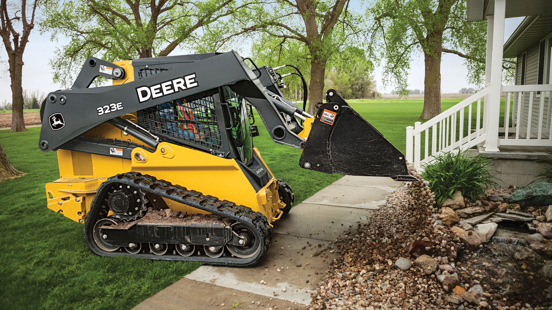 Compact Track Loaders for Landscape Contractors: What Matters in Real Site Conditions