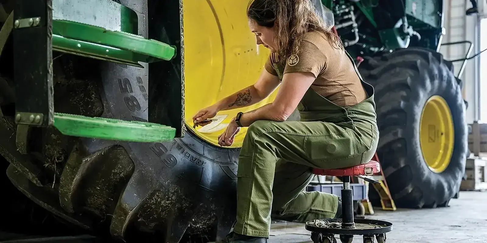 Deere & Dovetail Workwear — The Furrow, Fall 2025