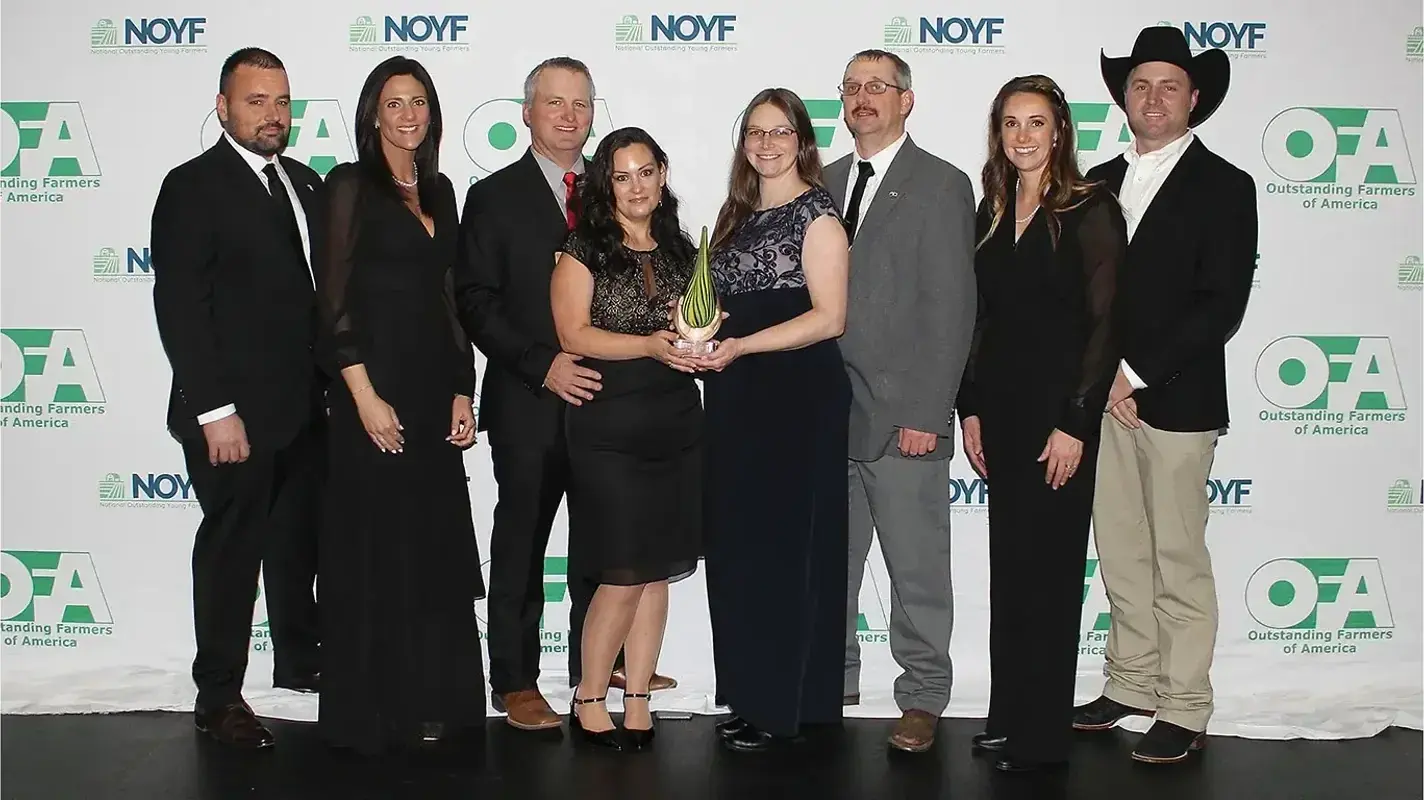 Outstanding Young Farmers — The Furrow, November 2025