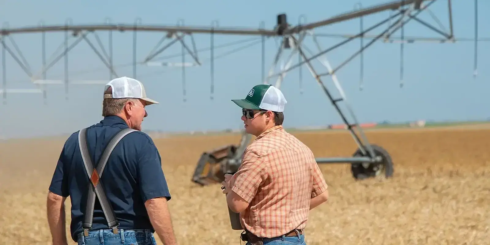 Three Farmers — The Furrow, November 2025